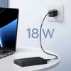 Baseus EnerFill FP21 10000 mAh 22.5W Batería Externa USB-A USB-C Negro