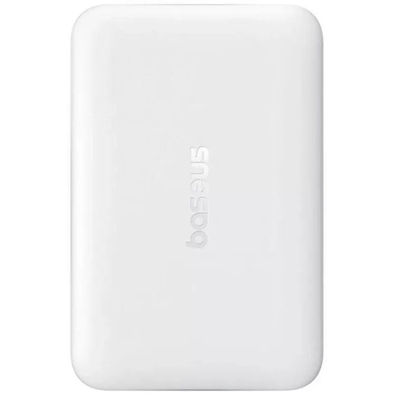 Batería externa compatible con MagSafe Baseus EnerFill FM11 Ultra-Mini 10000 mAh 22.5W blanca