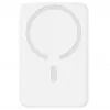 Batería externa compatible con MagSafe Baseus EnerFill FM11 Ultra-Mini 10000 mAh 22.5W blanca