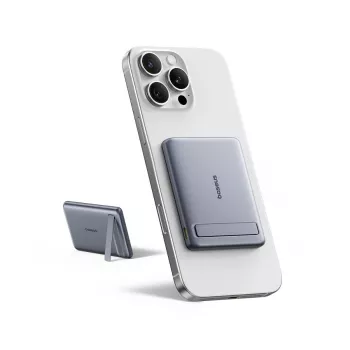 Baseus PicoGo AM31 Qi2 5000 mAh 20W Gris