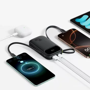 Baseus EnerFill FC31 QPow3 20000 mAh 45W Batería Externa Negro