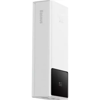 Baseus EnerFill FP41 30000 mAh 22.5W batería externa blanca
