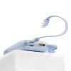 Baseus EnerFill FC21 Qpow 3 Ultra 10000 mAh 45W batería externa con cable USB-C/Lightning extraíble - azul