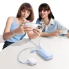 Baseus EnerFill FC21 Qpow 3 Ultra 10000 mAh 45W batería externa con cable USB-C/Lightning extraíble - azul