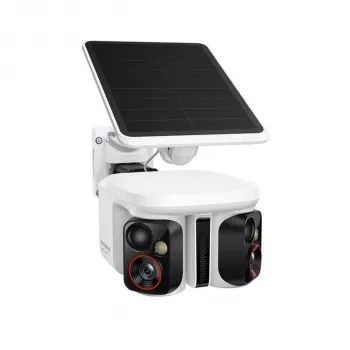Baseus Security X1 Pro cámara doble exterior 3K blanca (S0003500)