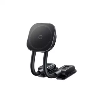 Baseus PrimeTrip C03s soporte magnético para coche adhesivo para salpicadero compatible con MagSafe - negro