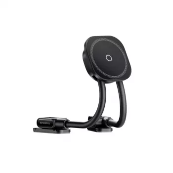 Baseus PrimeTrip C03s soporte magnético para coche adhesivo para salpicadero compatible con MagSafe - negro