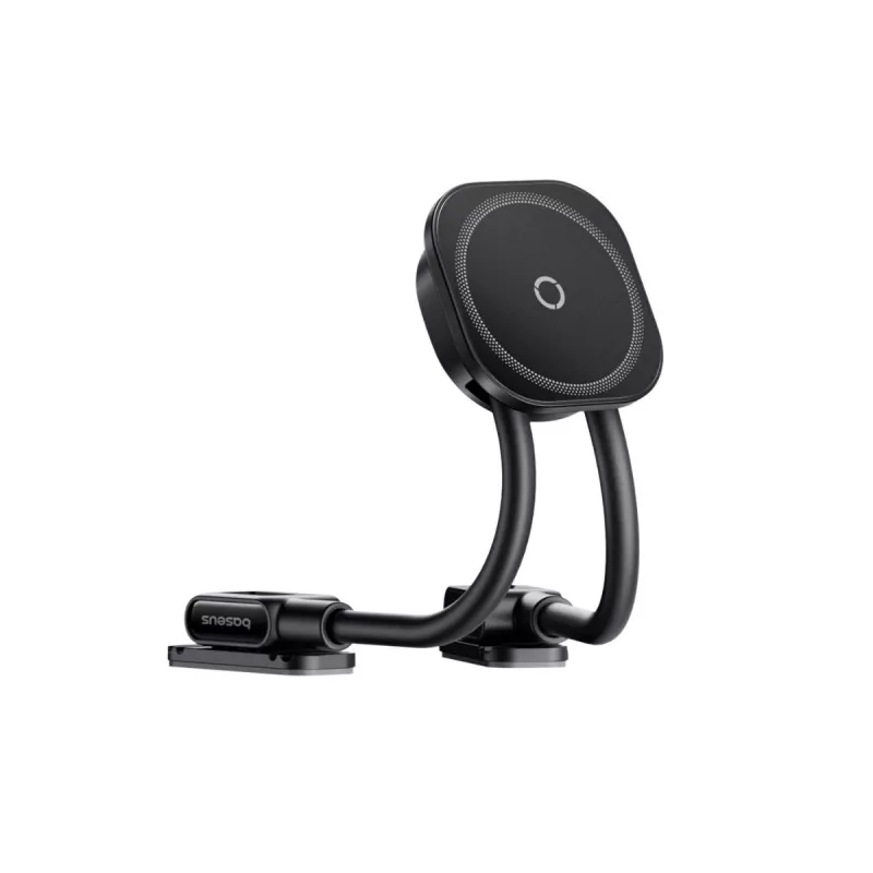Baseus PrimeTrip C03s soporte magnético para coche adhesivo para salpicadero compatible con MagSafe - negro