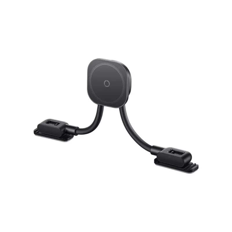 Baseus PrimeTrip C03s soporte magnético para coche adhesivo para salpicadero compatible con MagSafe - negro