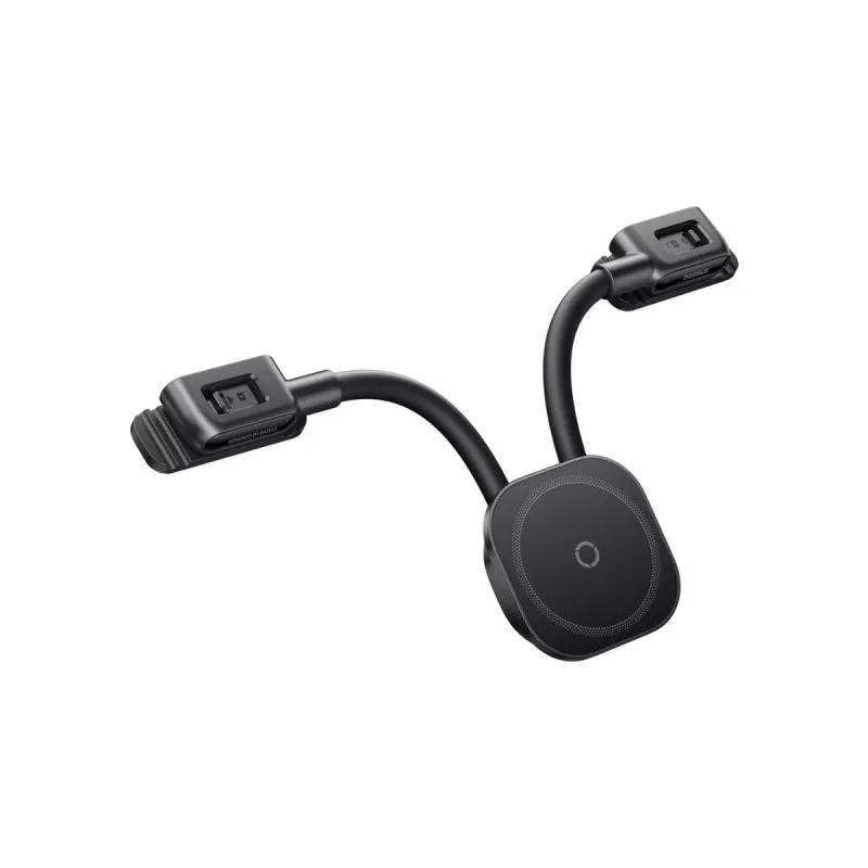 Baseus PrimeTrip C03s soporte magnético para coche adhesivo para salpicadero compatible con MagSafe - negro