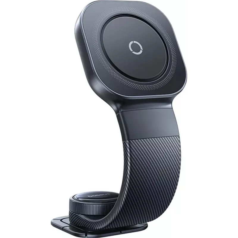 Baseus PrimeTrip C03Pro soporte para coche con cargador inalámbrico MagSafe - negro