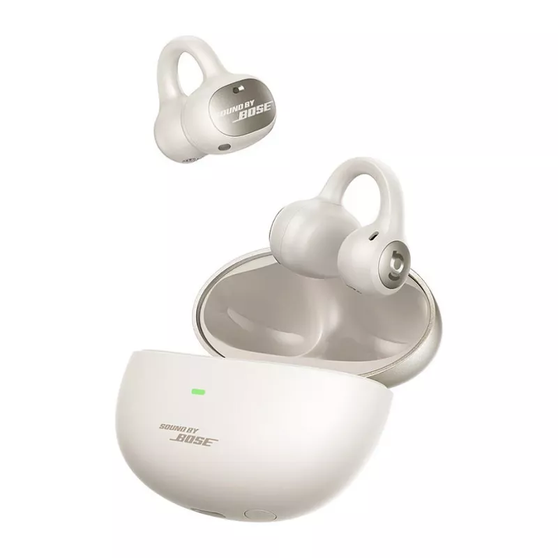 Baseus Inspire XC1 auriculares True Wireless de tipo abierto blancos