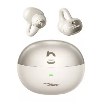 Baseus Inspire XC1 auriculares True Wireless de tipo abierto blancos