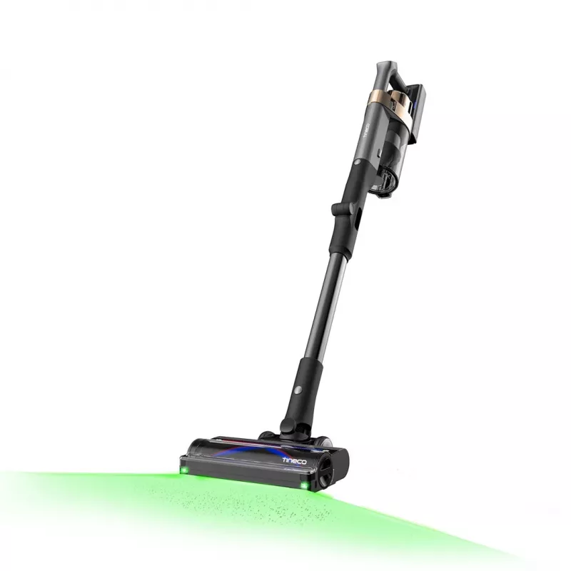 Tineco Pure One A90S Aspirador de batería con tecnología iLoop Smart Sensor, 120 AW, 40 min de autonomía, filtro HEPA, pantalla LED