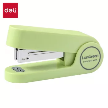Deli LonGreen Lime Grapadora - Engrapadora (oficina)