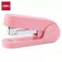 Deli LonGreen grapadora de escritorio D395324, rosa, 25 hojas