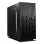 Deepcool MATREXX 30 Torre Micro-ATX con fuente de alimentación de 500W, ventana acrílica, negra