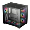Deepcool CG530 7F Caja Mid-Tower negra
