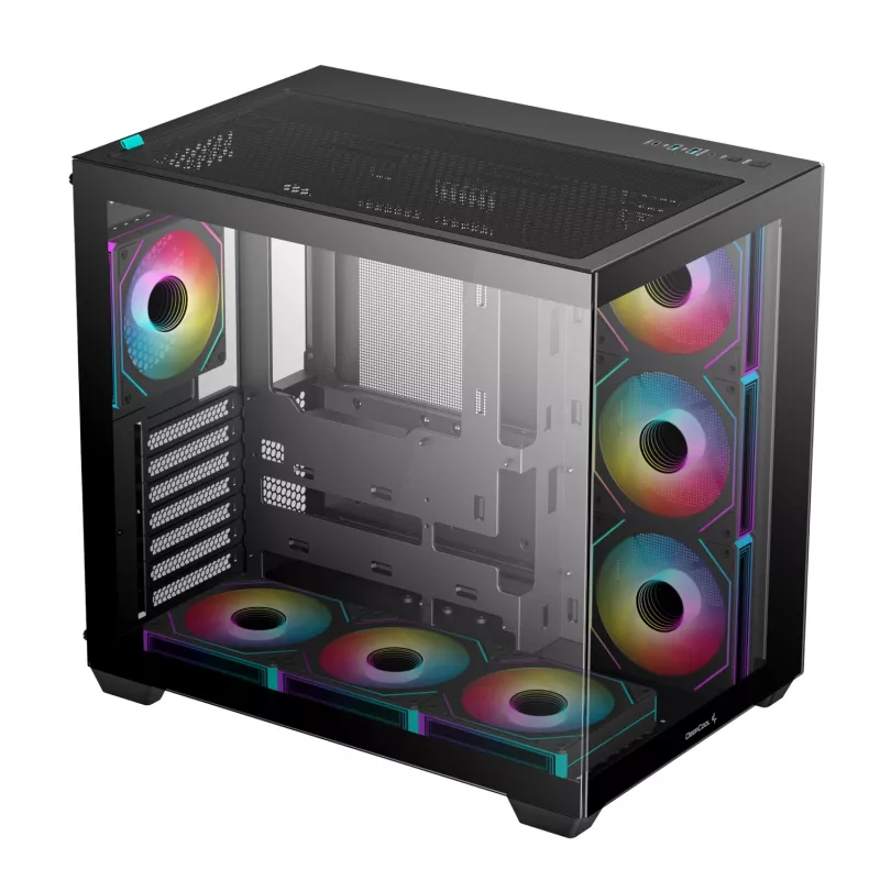 Deepcool CG530 7F Caja Mid-Tower negra
