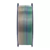 SUNLU PLA Transparent Rainbow Filament 1,75 mm 1 kg para impresora 3D