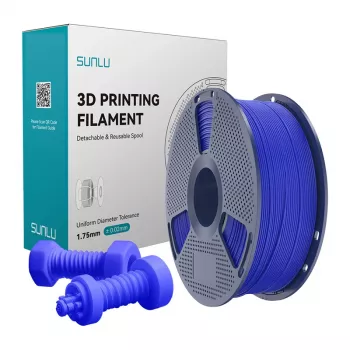 SUNLU High-Speed ABS Filament 1,75 mm azul 1 kg