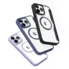 Dux Ducis Funda tipo cartera Skin X Pro con MagSafe para Apple iPhone 15 Pro Max, Negro