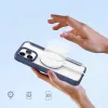 Dux Ducis Funda tipo cartera Skin X Pro con MagSafe para Apple iPhone 15 Pro Max, Negro