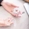 Deli cinta adhesiva transparente con dispensador D260804, 18 mm x 7 m