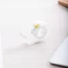 Deli cinta adhesiva transparente con dispensador D260804, 18 mm x 7 m