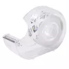 Deli cinta adhesiva transparente con dispensador D260804, 18 mm x 7 m
