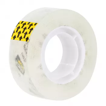 Deli Cinta adhesiva transparente D260104, 18 mm x 33 m