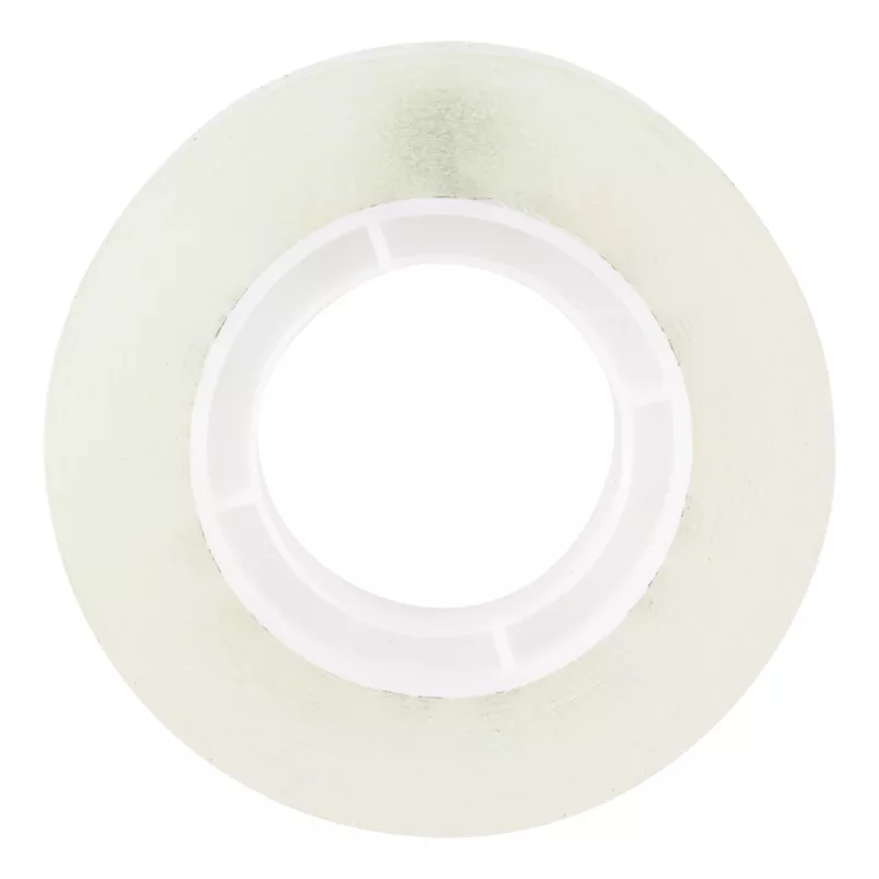 Deli cinta adhesiva transparente D260104, 18 mm x 33 m