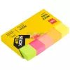 Deli Notas adhesivas índice PP Stick Up 100 uds. de colores