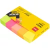 Deli Notas adhesivas índice PP Stick Up 100 uds. de colores