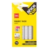 Deli Almohadillas adhesivas Stick Up 75 uds. Blanco