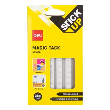 Deli Almohadillas adhesivas Stick Up 75 uds. Blanco