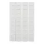 Deli Almohadillas adhesivas para montaje, 54 uds., blanco