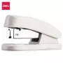Deli grapadora de escritorio D391002, blanco, 25 hojas