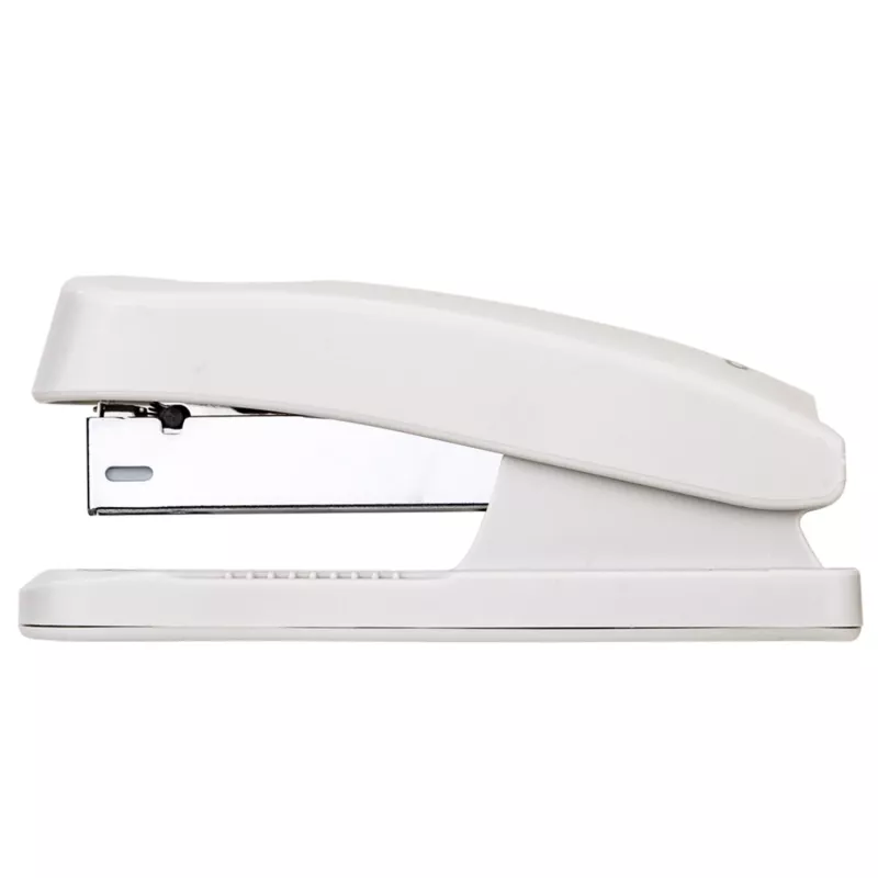 Deli grapadora de escritorio D391002, blanco, 25 hojas