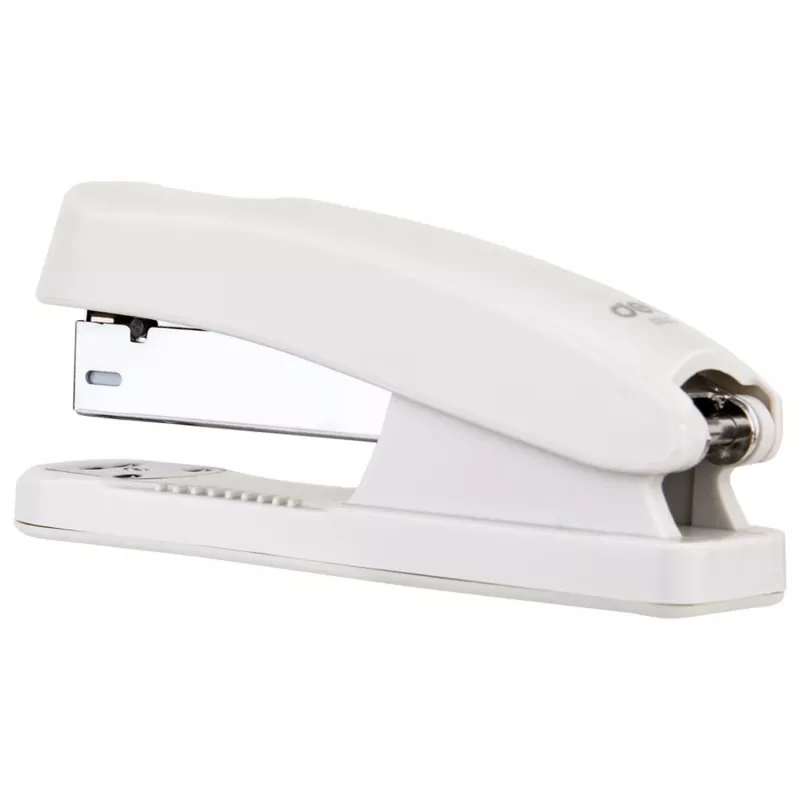 Deli grapadora de escritorio D391002, blanco, 25 hojas