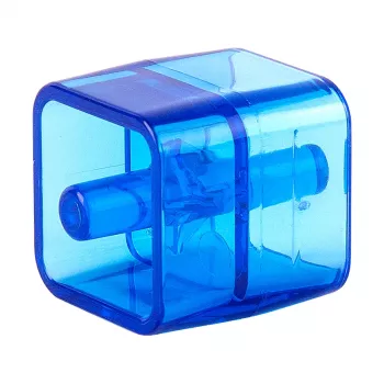 Deli Dispensador de cinta adhesiva RIO 12x6x5cm Azul claro