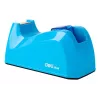 Deli Dispensador de cinta adhesiva RIO 12x6x5cm Azul claro