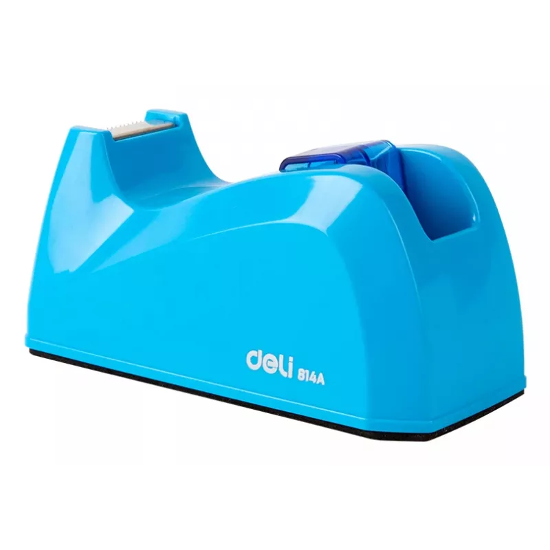 Deli Dispensador de cinta adhesiva RIO 12x6x5cm Azul claro