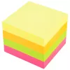 Deli Stick-up notas autoadhesivas EA03303, 400 hojas, colores variados, 5,1 x 5,1 cm