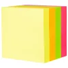 Deli Stick-up notas autoadhesivas EA03303, 400 hojas, colores variados, 5,1 x 5,1 cm