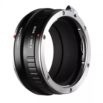 Adaptador de Objetivo Canon EF/EF-S a Nikon Z-Mount (KF06.367)