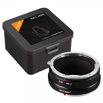 Adaptador de Objetivo Canon EF/EF-S a Nikon Z-Mount (KF06.367)