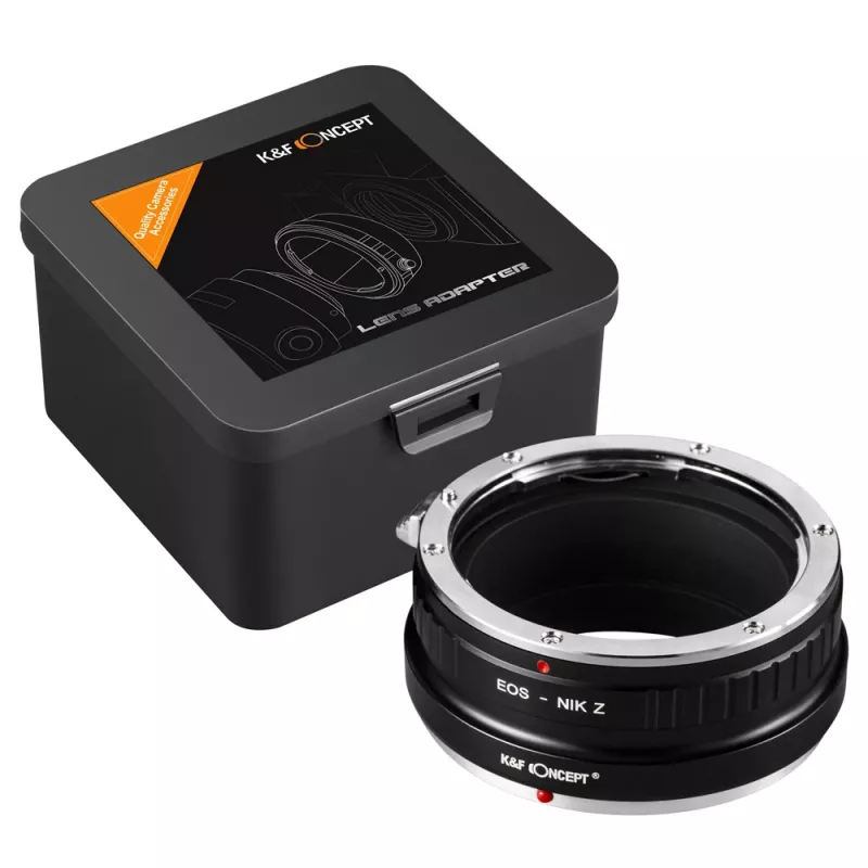Adaptador de Objetivo Canon EF/EF-S a Nikon Z-Mount (KF06.367)
