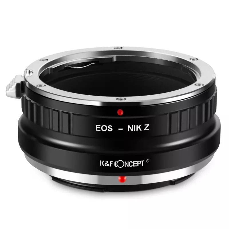 Adaptador de Objetivo Canon EF/EF-S a Nikon Z-Mount (KF06.367)