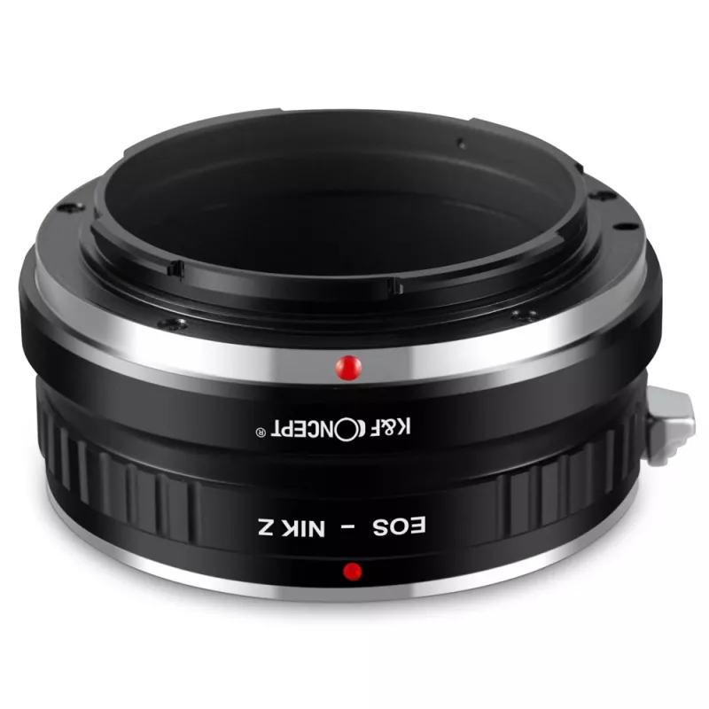 Adaptador de Objetivo Canon EF/EF-S a Nikon Z-Mount (KF06.367)